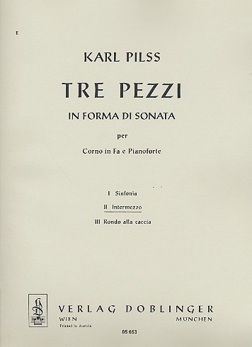 [05-00653] Intermezzo aus Tre pezzi in forma di Sonata