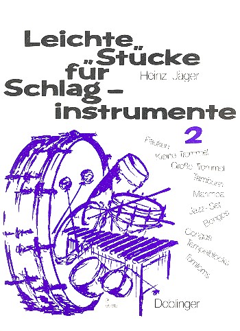 [05-00812] Leichte Stücke für Schlaginstrumente Heft 2