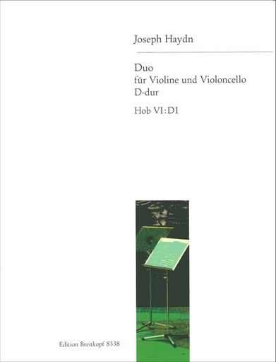 [111788] Duett D-Dur Hob. VI:D1