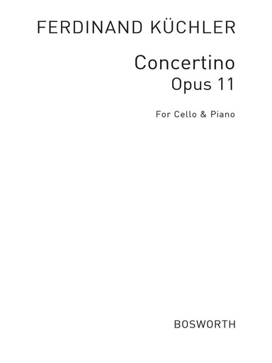 [105847] Concertino op. 11 G-Dur