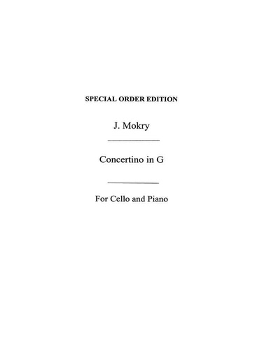 [105850] Concertino G-Dur