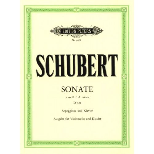 [105856] Arpeggione Sonate a-moll D 821