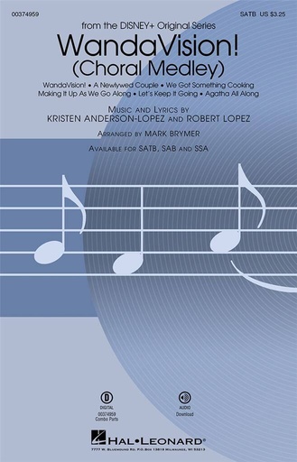 [331468] WandaVision! - Choral Medley
