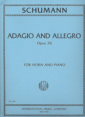 [20754] Adagio und Allegro As-Dur op. 70