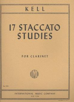 [20755] 17 Staccato Studies