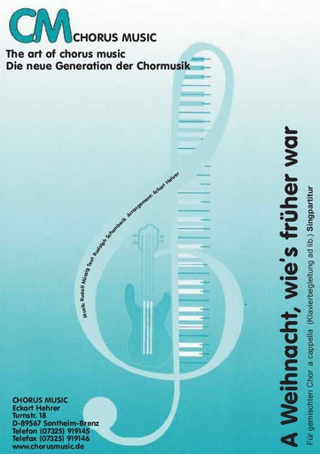 [260695] A Weihnacht wie's früher war