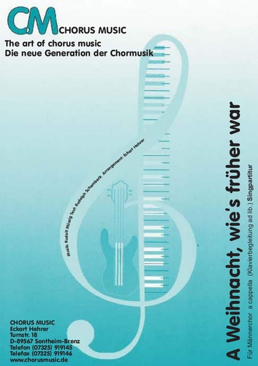 [260696] A Weihnacht, wie's früher war