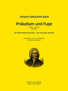 [326224] Präludium und Fuge g-moll BWV 885