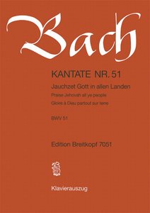 [137707] Jauchzet Gott in allen Landen, BWV 51