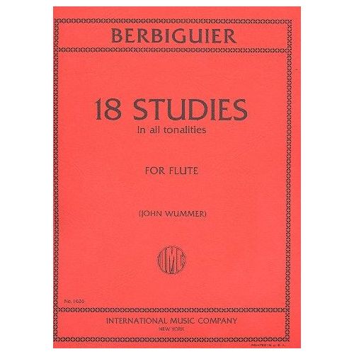 [20767] 18 Studies in all tonalities