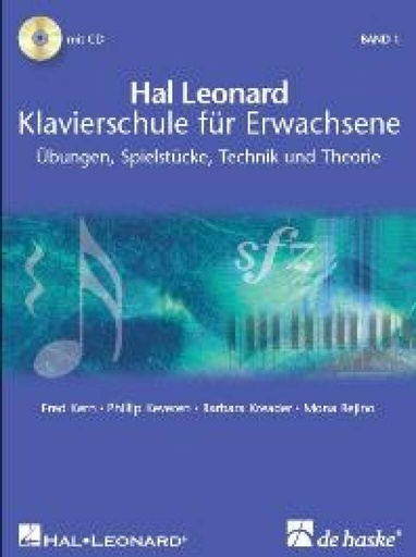 [230733] Hal Leonard Klavierschule 1 für Erwachsene