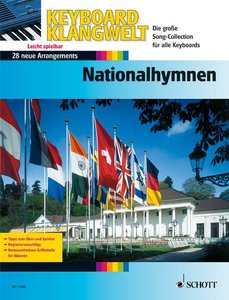 [206072] Nationalhymnen - Keyboard Klangwelt