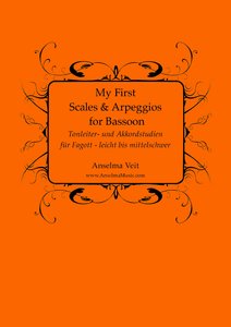 [230768] My first Scales & Arpeggios for Bassoon