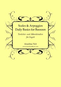 [230770] Scales & Arpeggios - Daily Basics for Bassoon