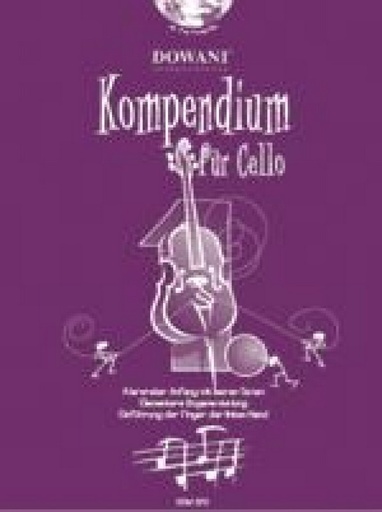 [151500] Kompendium für Cello Band 1