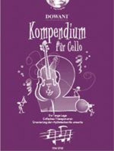 [151501] Kompendium für Cello Band 2
