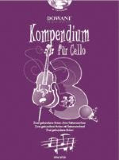 [151503] Kompendium für Cello Band 3