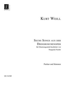 [230857] 6 Songs aus der Dreigroschenoper