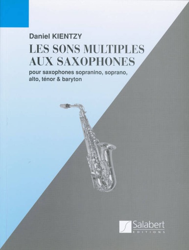 [151582] Les sons multiples aux Saxophon