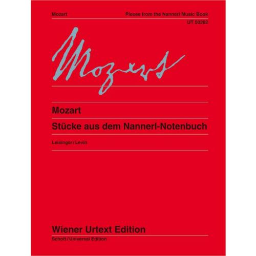 [217937] Stücke aus dem Nannerl-Notenbuch KV 9b