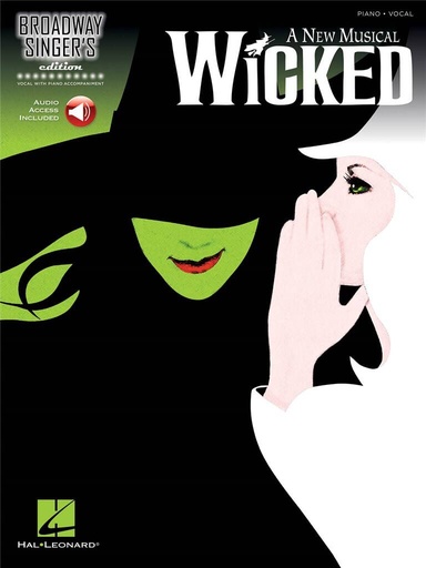 [293756] Wicked - Broadway Singer's Edition