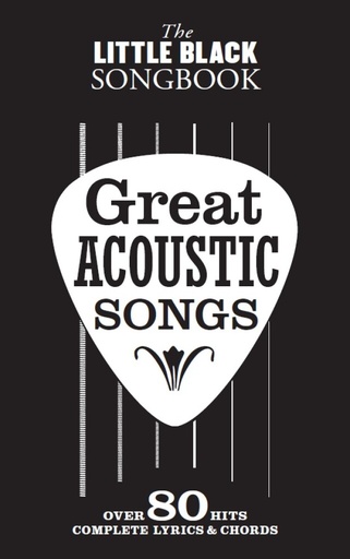 [293966] Great Acoustic Songs - The Little Black Songbook