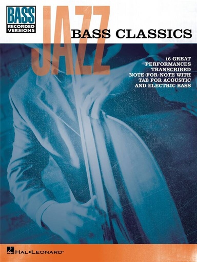[294145] Jazz Bass Classics