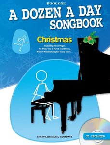 [294342] A Dozen a Day Songbook Book One - Christmas