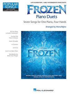 [294417] Frozen Piano Duets