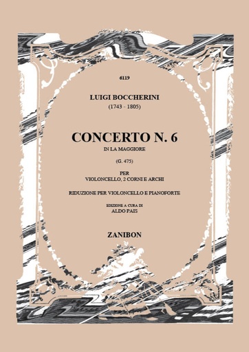 [277349] Concerto Nr. 6 A-Dur