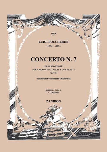 [277351] Concerto Nr. 7 D-Dur