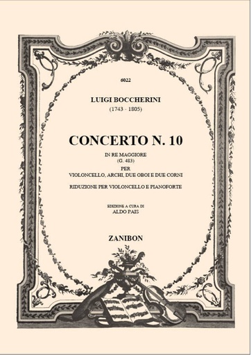 [277353] Concerto Nr. 10 D-Dur