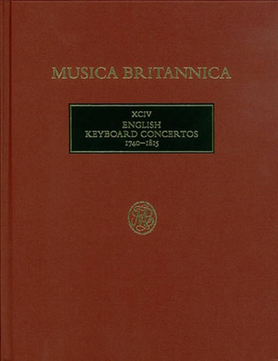 [272999] English Keyboard Concertos 1740-1815 - Musica Britannica XCIV