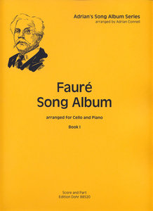 [273066] Faure Song Album Band 1 - Cello