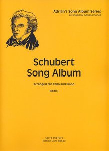 [273068] Schubert Song Album Band 1 - Cello