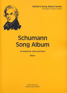 [273069] Schumann Song Album Band 1 - Cello