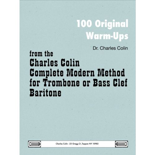 [12362] 100 original warm ups