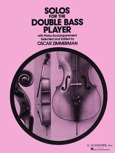 [123733] Solos for the Double Bass Player