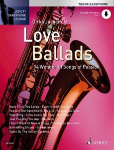 [314762] Love Ballads - Schott Saxophone Lounge