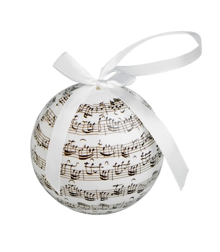 [314832] Christbaumkugel Bach