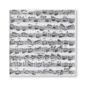 [314897] Servietten Notenblatt