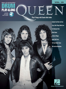 [314940] Queen - Drum Play-Along Vol. 29