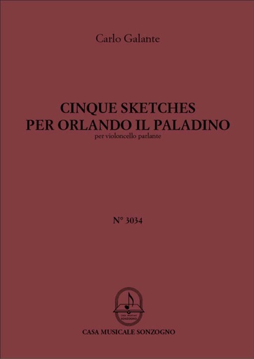 [271423] 5 sketches per Orlando il Paladino