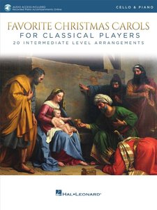 [327780] Favorite Christmas Carols for Classical Players - Cello