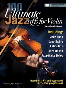 [327806] 100 Ultimate Jazz Riffs for Violin