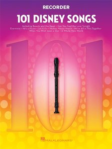 [327842] 101 Disney Songs - Recorder