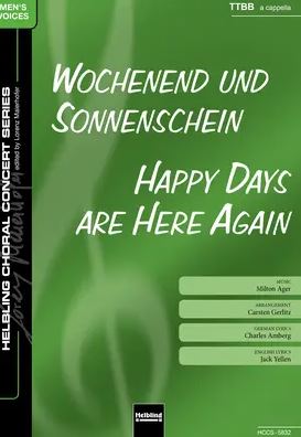 [200878] Wochenend und Sonnenschein / Happy days are here again