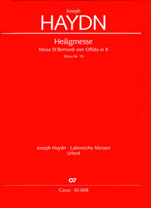 [200958] Heiligmesse, Hob. XXII:10