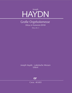 [200959] Große Orgelsolomesse, Hob. XXII:4