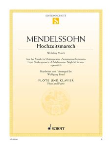[257378] Hochzeitsmarsch op. 61/9